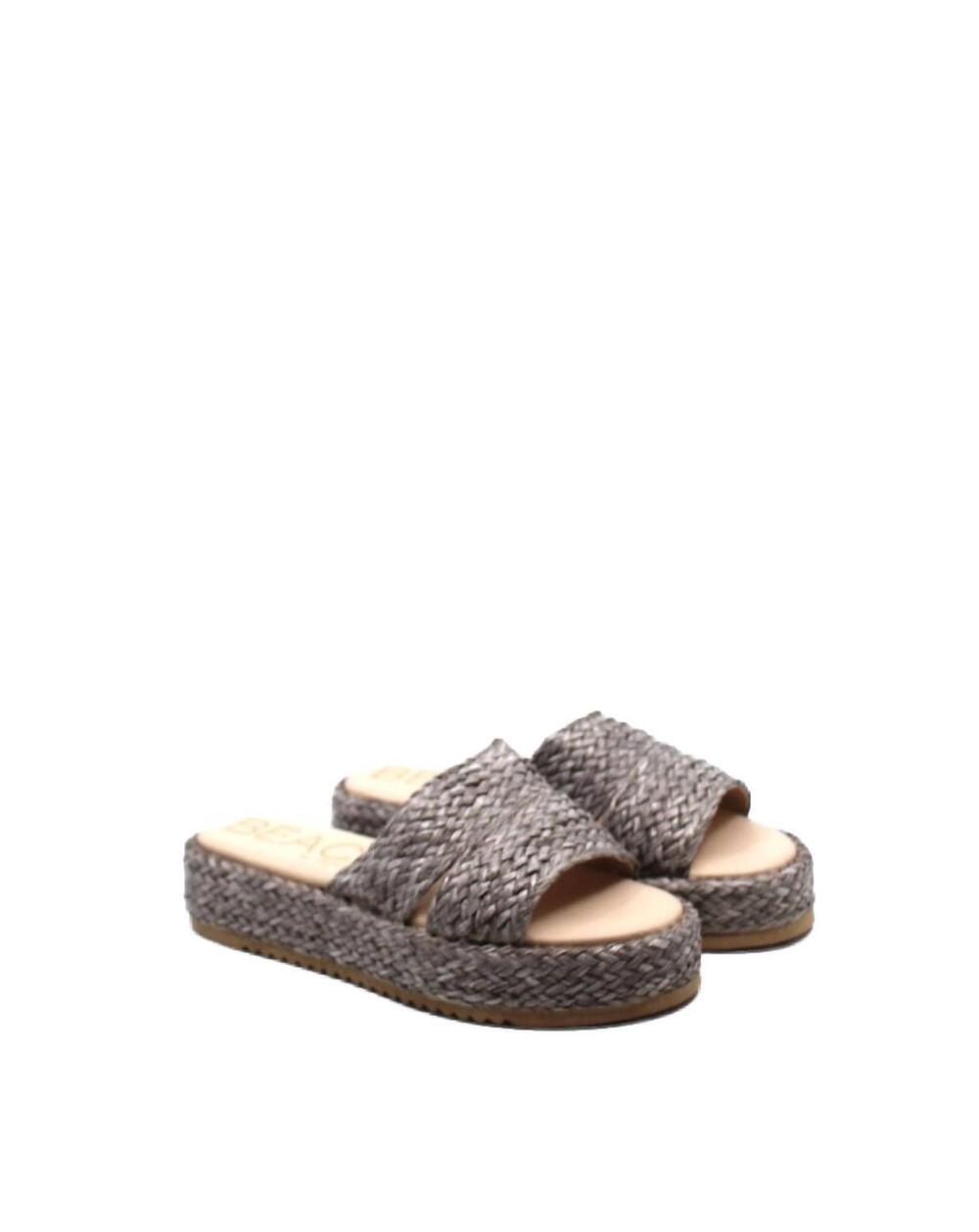 NEW MATISSE women's layback sandal in mushroom